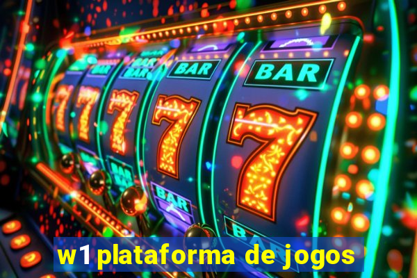 w1 plataforma de jogos